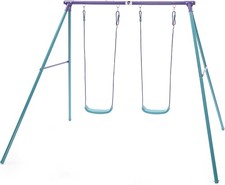 Plum Sedna Metal Garden Double