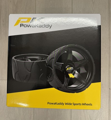 Powakaddy wide sport - sport, wheels