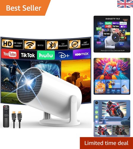 Y4pro mini projector compact - y4pro,