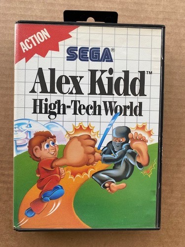 Sega master system alex - master,