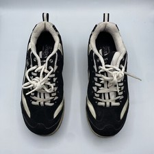 Sketchers Shape Ups Womens Size  Black & White Walking Toning Shoes