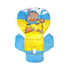 Original upholstery for Prima Pappa Hippo highchairs yellow Peg Perego