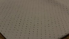 FORD CAPRI MK2/MK3 HEADLINING IN PERFORATED MOONSTONE PUTTY WITHOUT SUNROOF