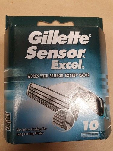 Gillette sensor excel pack of - sensor,