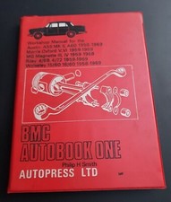 BMC Autobook One workshop