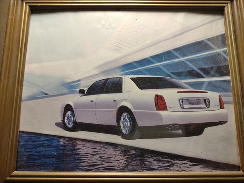 Cadillac dhs wall - cadillac,