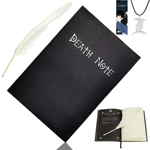 Death note book cosplay - death,