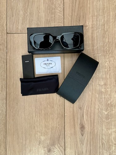 Prada unisex sunglasses - unisex, black