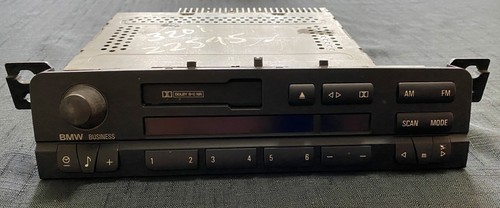Bmw car stereo radio - stereo, cassette