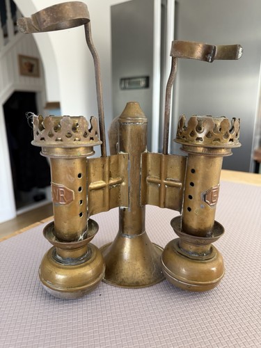 Vintage antique brass gwr - antique,