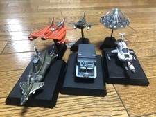 Konami UFO 6 models set Saucer