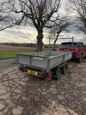 Ifor Williams Tipping Trailer