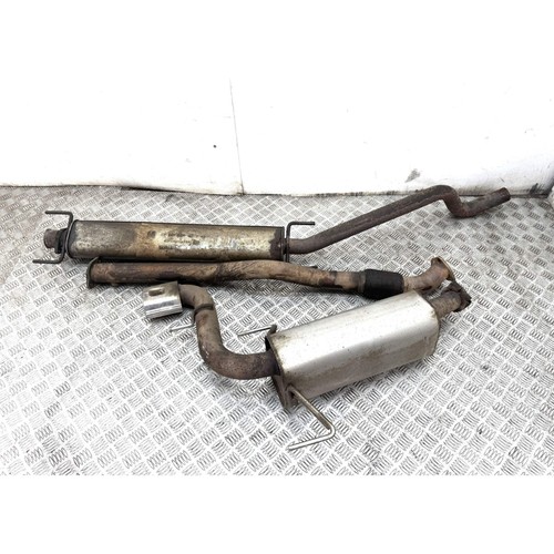 Vauxhall astra exhaust - exhaust, system