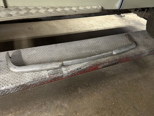 Volvo p1800 front bumper - volvo,