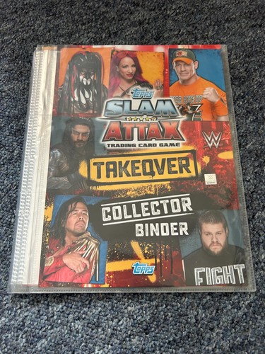 Topps wwe slam - wwe, takeover