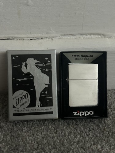 Genuine vintage zippo lighter - genuine,