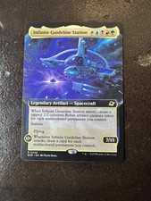 Infinite Guideline Station Edge of Eternities Extended Art Rare