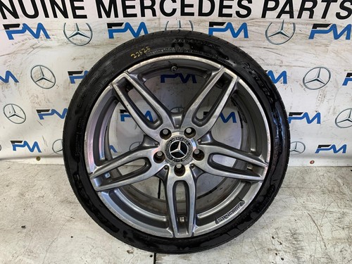 Mercedes class alloy wheel - a,