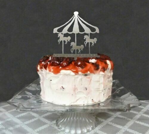 Funfair theme party silver - funfair,