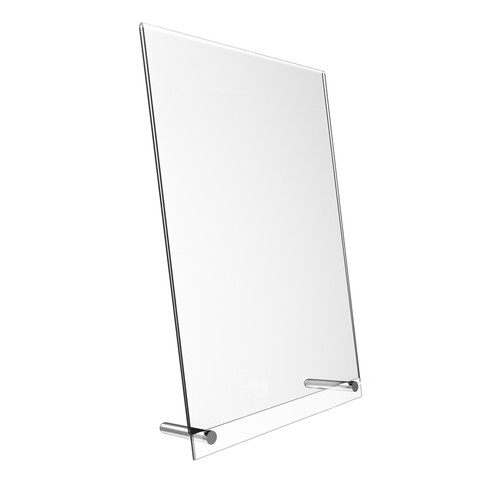 Acrylic counter poster menu - acrylic,