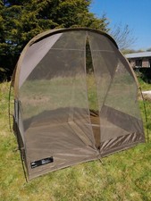 NEW British Army Issue Double Free Standing Mosquito Net Cot Bed Tent Mesh Bivi