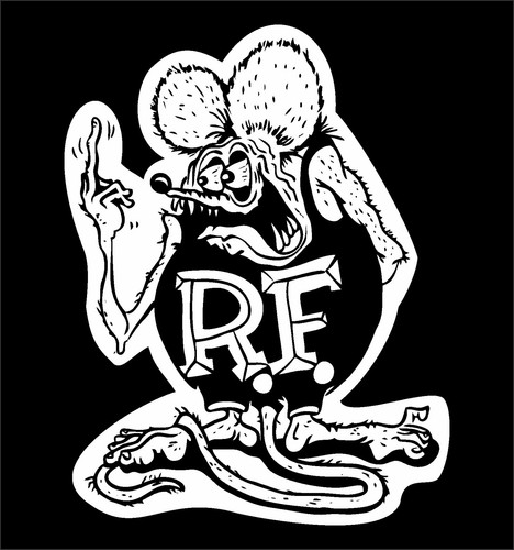 Rat fink off rod - off,