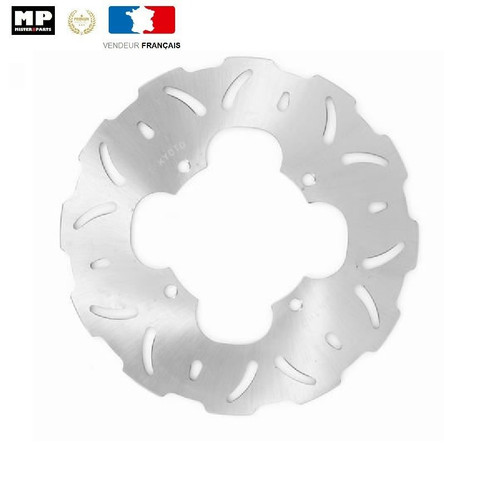 Rear brake disc wave - disc, d