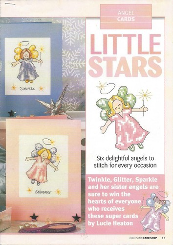 Cross stitch charts for cute - cross, 6