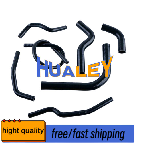 Black silicone radiator hose - silicone,