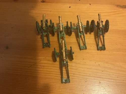 28mm Napoleonic Metal cannon x
