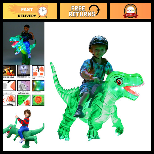 Kids inflatable dinosaur - kids,