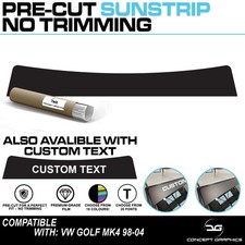 Pre Cut Sunstrip Compatible