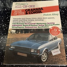 Pitman book of Ford Granada &