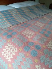 Vintage Welsh wool tapestry