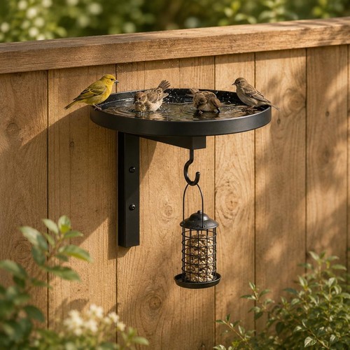 Wall mounted bird - bird, in