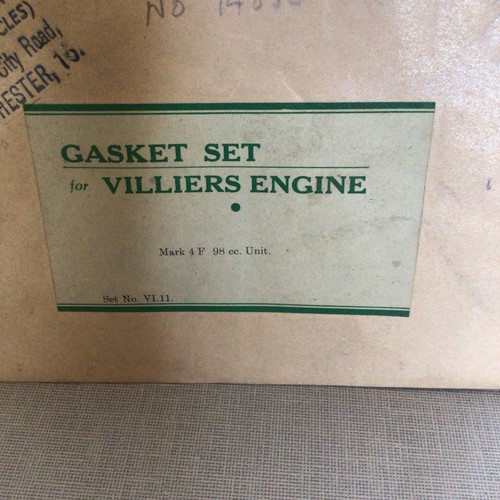 Nos villiers 98cc - 98cc,