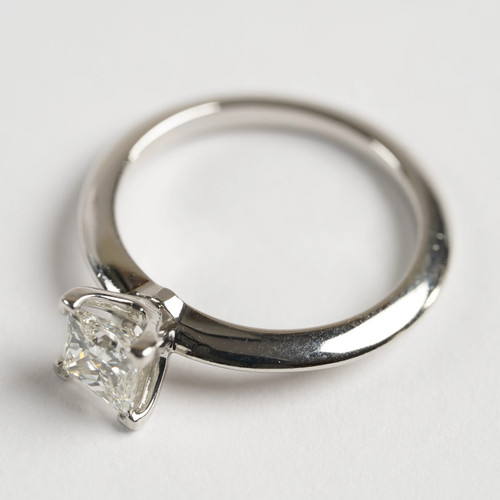 Tiffany platinum 0 57ct - tiffany, co.