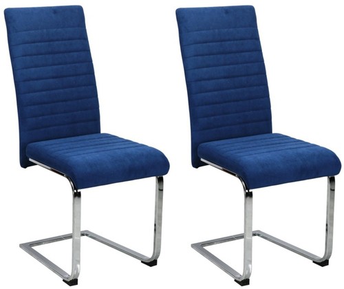 Set blue velvet - set, of