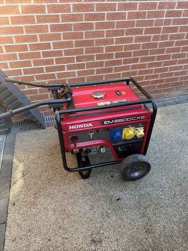 Honda em5500cxs generator - honda,