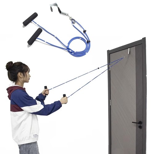 Shoulder exercise pulley - exercise,