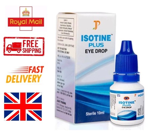 Eye drops isotine plus - drops,