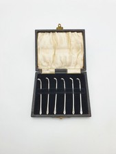 Nice Set of Six Art Deco