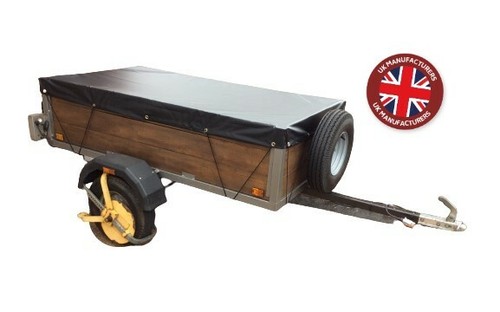 Trailer cover 6ft - 6ft, heavy