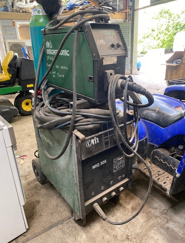 Migatronic 505 welder - migatronic,