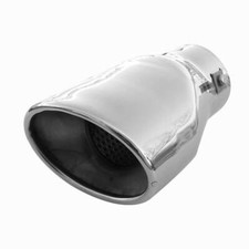 Exhaust Tip Trim Pipe Tail