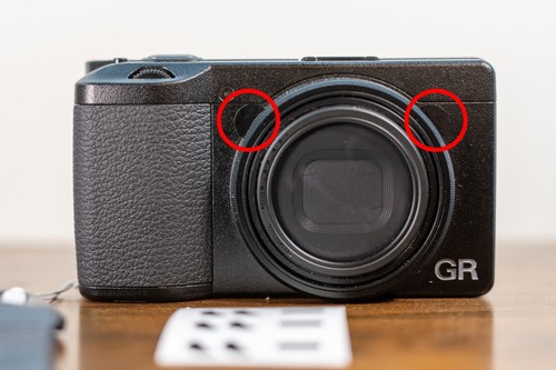 Ricoh iii dust - ricoh,