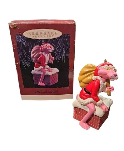1993 pink panther hallmark - pink,