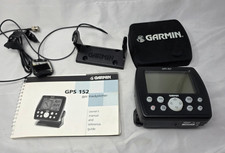 Boxed Garmin GPS 152 Marine