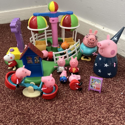 Fantastic peppa pig park - peppa,