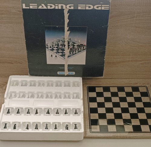 Leading edge shot glass - shot,